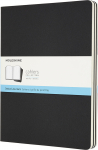Moleskine Sąsiuviniai Moleskine Cahier Journals taškuotas juodos spalvos XL 3 vnt.