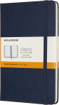 Moleskine Užrašų knygelė Moleskine Classic su virvele kietu viršeliu safyro M 208 puslapiai