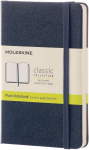 Moleskine Užrašų knygelė Moleskine glotnaus pobūdžio kietu viršeliu safyro P