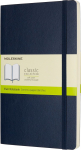 Moleskine Užrašų knygelė Moleskine glotnaus pobūdžio su minkštų viršelių safyro L 192 puslapiai