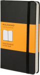 Moleskine Užrašų knygelė Moleskine su virvele kietu viršeliu juodos spalvos P
