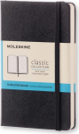 Moleskine Užrašų knygelė Moleskine taškuotas juodos spalvos kišeninė