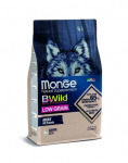 MONGE BWild Dog Adult  žąsis 2,5 kg