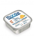 MONGE Fruit Dog Monoprotein Kalakutiena su apelsinu 150 g