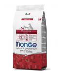 MONGE Mini Adult maistas mažos veislės šuniui 800g