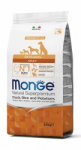 Monge su antiena, ryžiais ir bulvėmis suaugusiems visų veislių šunims 12kg