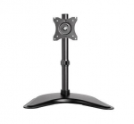 NEOMOUNTS FLAT SCREEN DESK MOUNT (10-30") DESK CLAMP/STAND/GROMMET