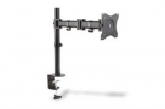 Monitor Stand, 1xLCD, max. 27'', max. load 8kg,  adjustable and rotated 360°