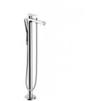 Montuojamas į grindis Hansgrohe vonios maišytuvas Metris : Spalva - Chromas
