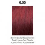 Mood Color Cream Hair Dye Plaukų dažai, 6.55 Dark Intense Red Blonde