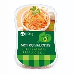 Morkų salotos su česnakais ir majonezu IKI ŠEFAI, 150 g