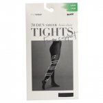 Mot. pėdkelnės MYWEAR, 70D, juod., 4