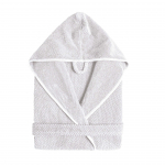Moteriškas Chalatas Waffle White