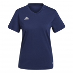 Moteriški Marškinėliai Adidas Entrada 22 Tamsiai Mėlyna HC0440