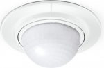 Motion detector IS 2360 DE ECO Ø8m, 1000W, 4m, 360°, IP54, 6xLED, white 034733 | 4007841034733