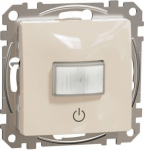 Motion sensor 160°, 10A Beige Sedna Design SDD112504 | 3606481466662