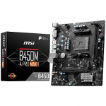 MSI B450M-A PRO MAX II B450M-A PRO MAX II