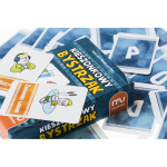 MUDUKO Kišeninis išmaniųjų kortelių mokomasis galvosūkių žaidimas 7+