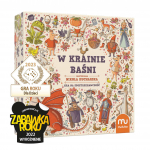 MUDUKO Stalo žaidimas "In Fairyland". Šeimos suvokimo žaidimas 5+