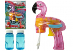 Muilo burbulų pistoletas Flamingas, rožinis