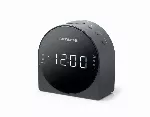 "Muse Dual Alarm Clock" radijo imtuvas PLL M-185CR AUX įvestis,