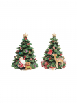 Muzikinė dėžutė CHRISTMAS TREE, 15 cm