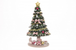 Muzikinė dėžutė TREE PRESENT, 23 cm