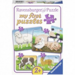My First Puzzle: Farm Animals Puzzle - RAVENSBURGER dėlionė