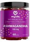 MyVita Ašvaganda 100 mg naturalūs želė guminukai 60 vnt