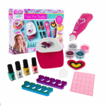 Nagų puošimo rinkinys su džiovinimo lempa