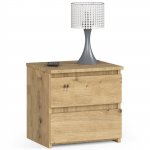 Naktinė spintelė CL2, ąžuolo