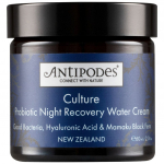 Naktinis atkuriamasis vandens kremas su probiotikais CULTURE