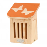 Namelis drugeliams iš pušies masyvo Esschert Design Slide