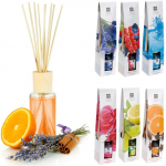 Namų kvapas su pagaliukais AROMA DI ROGITO, 6 rūšys, 100 ml