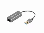 NATEC LAN adapteris USB 3.0 > 1x RJ45 1GB su kabeliu