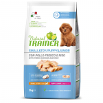 Natural Trainer Mini Puppy, su vištiena 2kg
