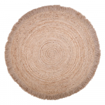Natūralaus džiuto kilimas Nattiot Terra, ø 140 cm
