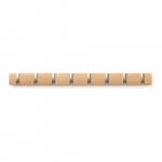 Natūralios spalvos uosio medienos sieninė pakaba Flip - Umbra