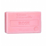 Natūralus muilas Rose, Savon de Marseille, 100g