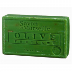 Natūralus muilas su alyvuogių lapais Olive Leaves, Savon de Marseille, 100g