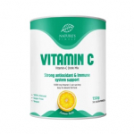 NATURE'S FINEST vitaminas C, milteliai, citrinų skonio, 150 g