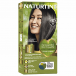 NATURTINT® ilgalaikiai plaukų dažai be amoniako, EBONY BLACK 1N