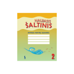 NAUJASIS ŠALTINIS. 2-asis pratybų sąsiuvinis 2 klasei
