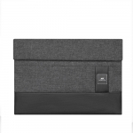 NB SLEEVE MACBOOK PRO/AIR 13/8802 BLACK MELANGE RIVACASE | 8802BLACKMELANGE