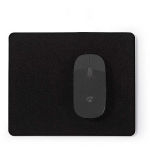 Nedis Mouse Pad 220x180mm, Black MPADF100BK