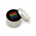 Neokubas - magnetiniai rutuliukai Rainbow! 5mm – 125 vnt