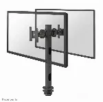 "Neomounts by Newstar" monitoriaus laikiklis ant stalo, 10 kg, 25,4 cm (10"), 76,2 cm (30"), 100 x 100 mm, aukščio reguliavimas, juodas