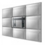 NEOMOUNTS VW1000 Videowall Mount 32-75i | LED-VW1000BLACK