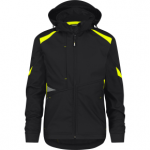 Nepralaidi vandeniui, neperpučiama darbo striukė KALAMA DASSY, juoda