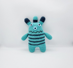 Nertas žaislas mostriukas Milius